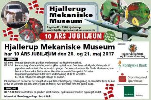 20.05.2017 Hjallerup Mekaniske Museum